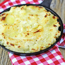 Cheesiest, Richest Mashed Potatoes