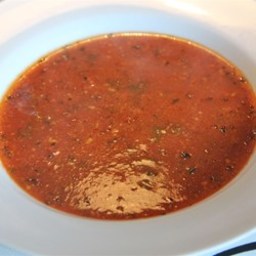 Cheesiest Tomato Soup