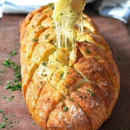 Cheesy Armadillo Bread