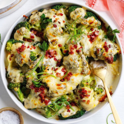 Cheesy broccoli bake recipe