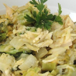 Cheesy Broccoli Chicken Casserole Recipe