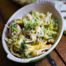 Cheesy Broccoli Chicken Casserole