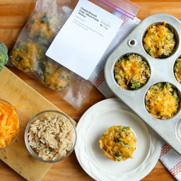 Cheesy Broccoli Cups – Whole Foods Version