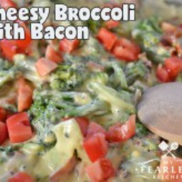 Cheesy Broccoli with Bacon