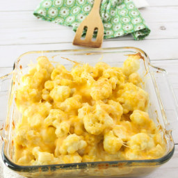 Cheesy Cauliflower Casserole | Low-Carb, Keto
