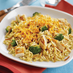 Cheesy Chicken and Broccoli Recipe