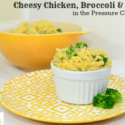 Cheesy Chicken, Broccoli and Rice