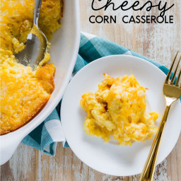 Cheesy Corn Casserole