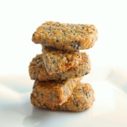 Cheesy Flax & Chia Seed Cracker Bread (Low Carb and Gluten Free)