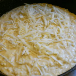 Cheesy Jalapeno Corn Bread with Creamed Corn