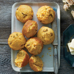 Cheesy Jalapeño-Sour Cream Corn Muffins