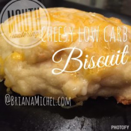 Cheesy Low Carb Biscuits