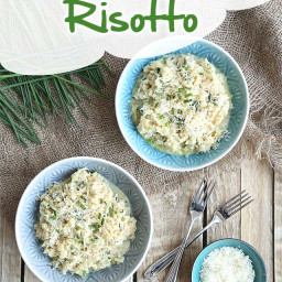 Cheesy Low-carb "Risotto"