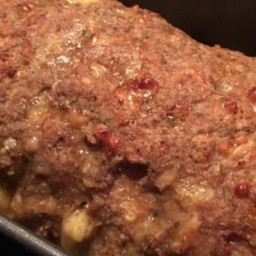 Cheesy Meatloaf Recipe