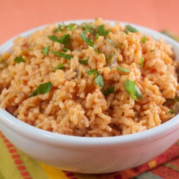 Cheesy Mexican Rice