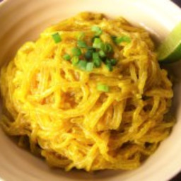 'Cheesy' Noodles (paleo, AIP, vegan)