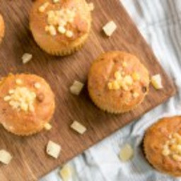 Cheesy Parmesan Beer Muffins