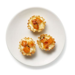 Cheesy Phyllo Cups with Butternut Squash