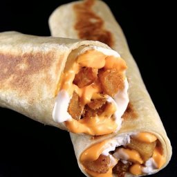 Cheesy Potato Griller Taco Bell Copycat Recipe