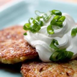Cheesy Potato Pancakes Recipe by Tasty
