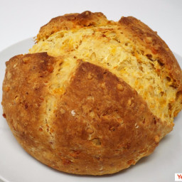 Cheesy Potato Quick Bread