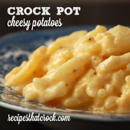 Cheesy Potatoes {Crock Pot}