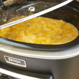 Cheesy Potatoes Crock Pot Recipe
