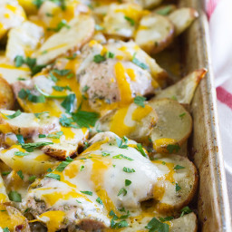 Cheesy Ranch Chicken with Potatoes