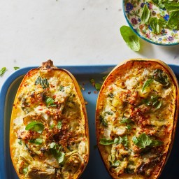Cheesy Spinach- and