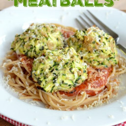 Cheesy Zucchini Meatballs