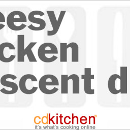 Cheesy Chicken Crescent Dish