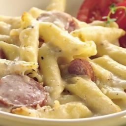 Cheesy Sausage and Penne Casserole