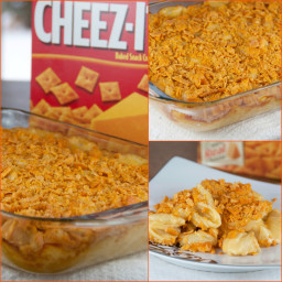 Cheez-it Macaroni and Cheese