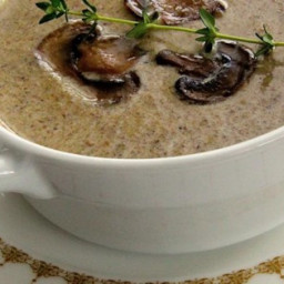 Chef John's Creamy Mushroom Soup  Recipe