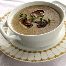 Chef John's Creamy Mushroom Soup