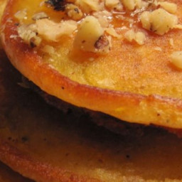 Chef John's Pumpkin Pancakes Recipe