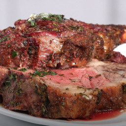 Chef Ray Lampe's Herbed Up Prime Rib
