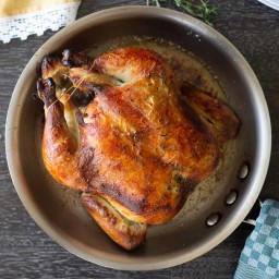 Chef Thomas Keller's Roast Chicken of Bouchon Fame