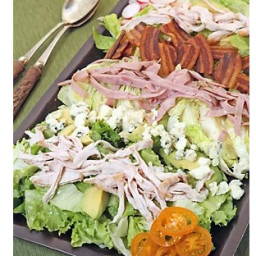 Chef's Salad with Roquefort Dressing Recipe