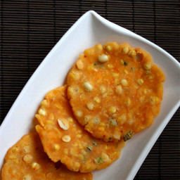 Chekkalu - Butter Pappu chekkalu Andhra snack item
