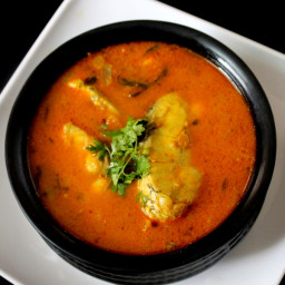 chepala pulusu, andhra fish curry recipe