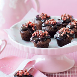 Cherry and chocolate muffins