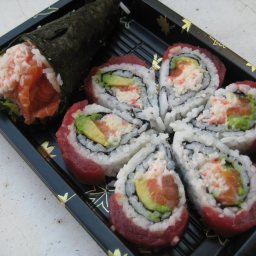Cherry Blossom Sushi Roll