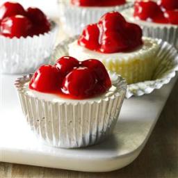 Cherry Cheese Cupcakes Recipe