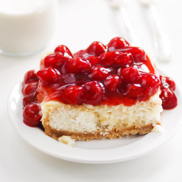 Cherry Cheesecake Poke Cake Recipe