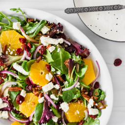 Cherry Citrus Salad — Foodborne Wellness