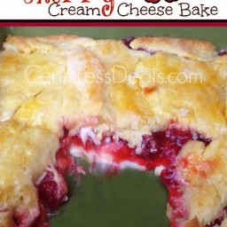 Cherry Cream Cheese Bake recipe