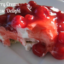Cherry Delight Dessert