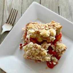 Cherry Filled Coffee Cake