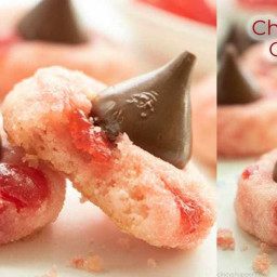 Cherry Kiss Cookies